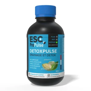 DETOXPULSE – Drainage et récupération cheval de sport – ESC Propulse