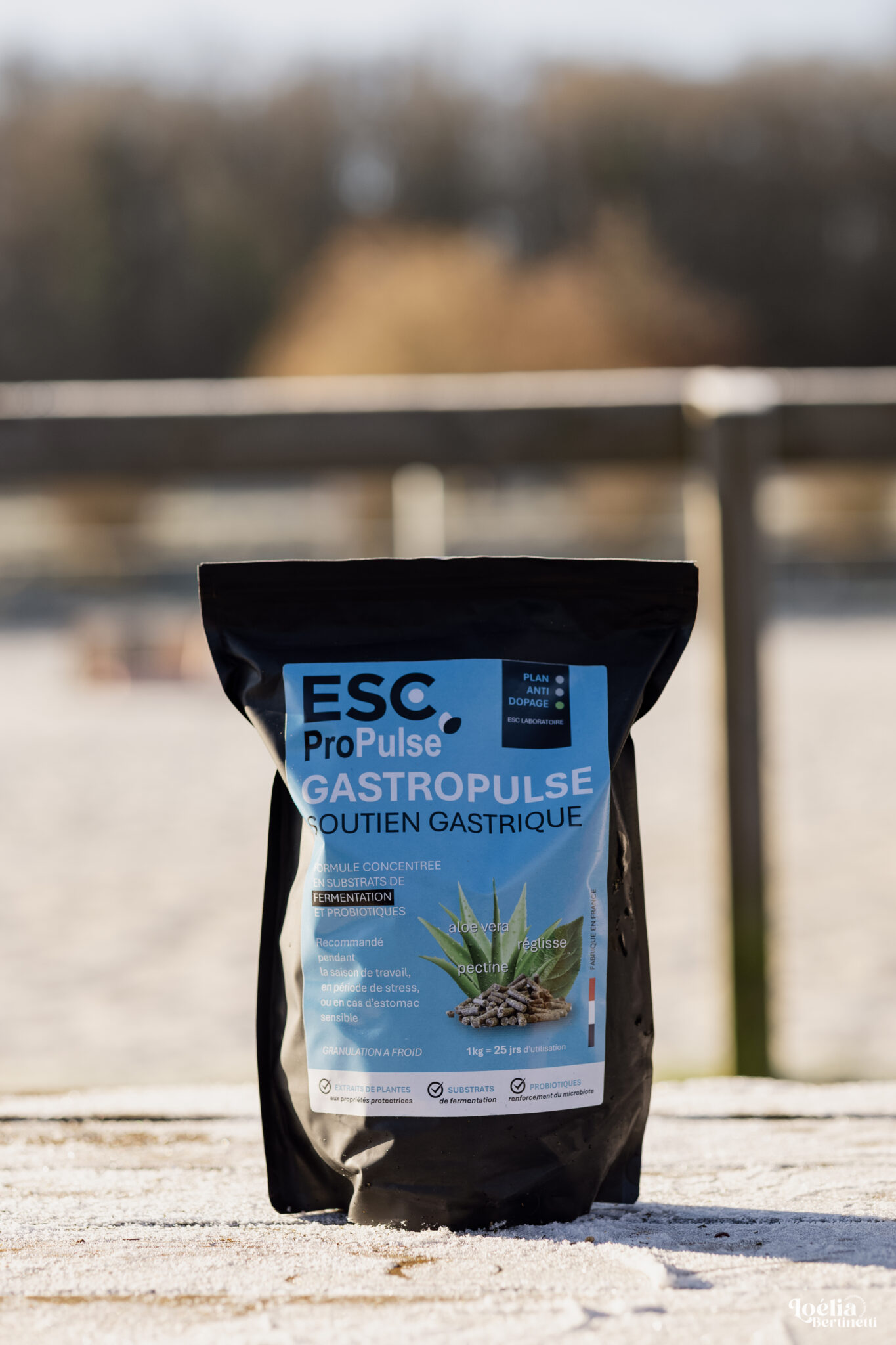 Gastropulse ESC Laboratoire