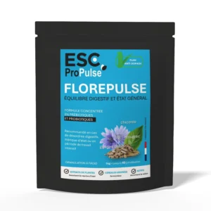 FLOREPULSE – Flore intestinale et état général cheval de sport – ESC Propulse