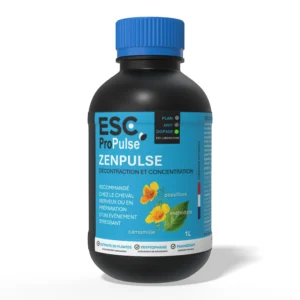 ZENPULSE – Décontraction et concentration cheval de sport – ESC Propulse