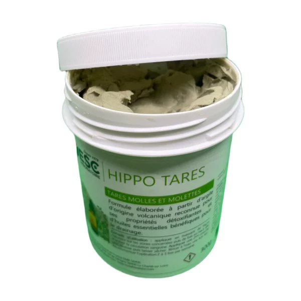 Hippo tares soin argile cheval