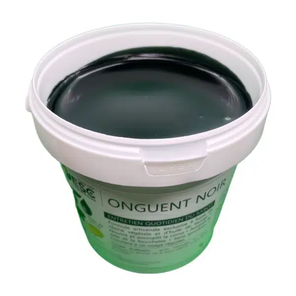 Onguent noir sabots cheval