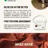 ARGILE ROUGE - Circulation et décongestion cheval – Image 4