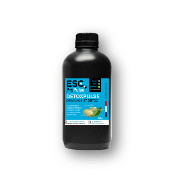 DETOXPULSE - Drainage et récupération cheval de sport - ESC Propulse