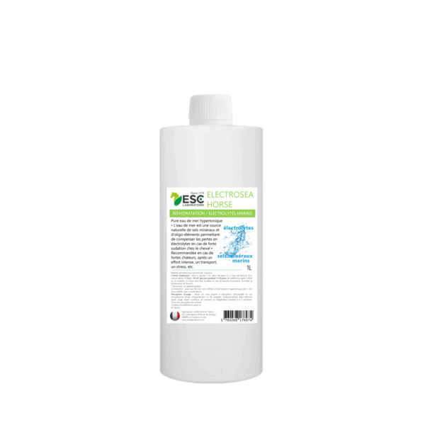 ELECTROSEA cheval - Réhydratation électrolytes marins