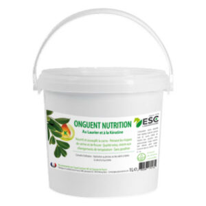 Onguent Noir Biologique Soin Sabot Cheval - 500ml, Formule Naturelle, Par David Rossi, Maréchal-ferrant MOF