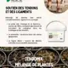 Tendomix soins tendons cheval