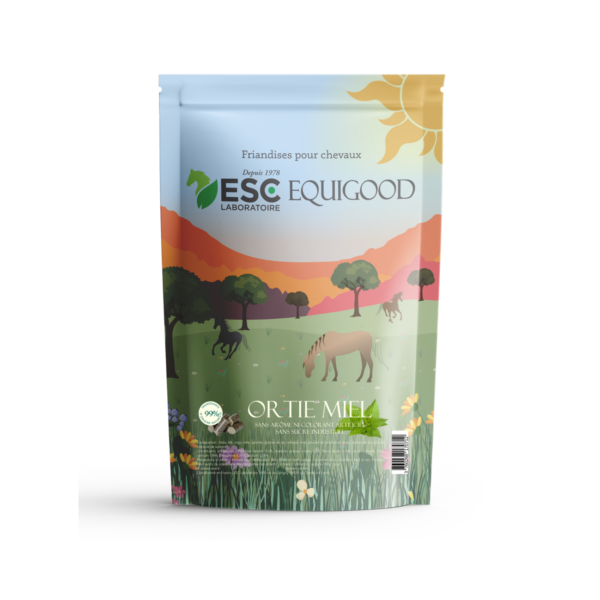 EQUIGOOD ORTIE MIEL - Friandises pour chevaux