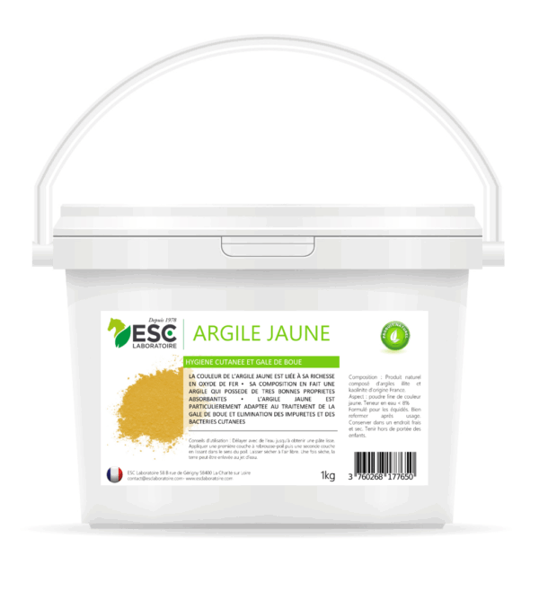 JAUNE ARGILE - Skin hygiene in a wet environment