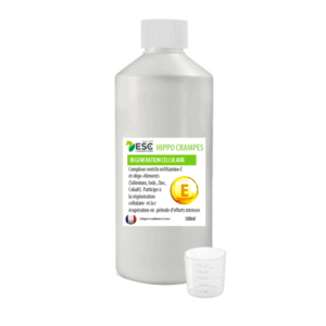 HIPPOCRAMPES – Recovery and fatigue horse – Enriched supplement source of selenium and vitamin E