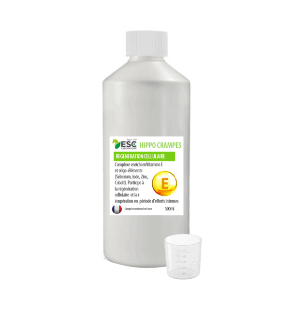 HIPPOCRAMPES - Récupération et fatigue cheval - Complément enrichi source de sélénium et vitamine E
