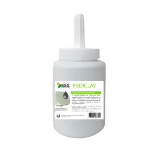 PEDICLAY – Argile réparatrice pour fourchettes au miel et à l’oxyde de zinc