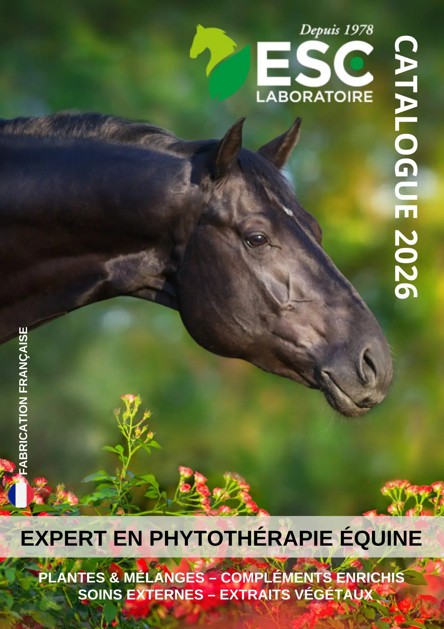 Couverture catalogue 2026 ESC Laboratoire