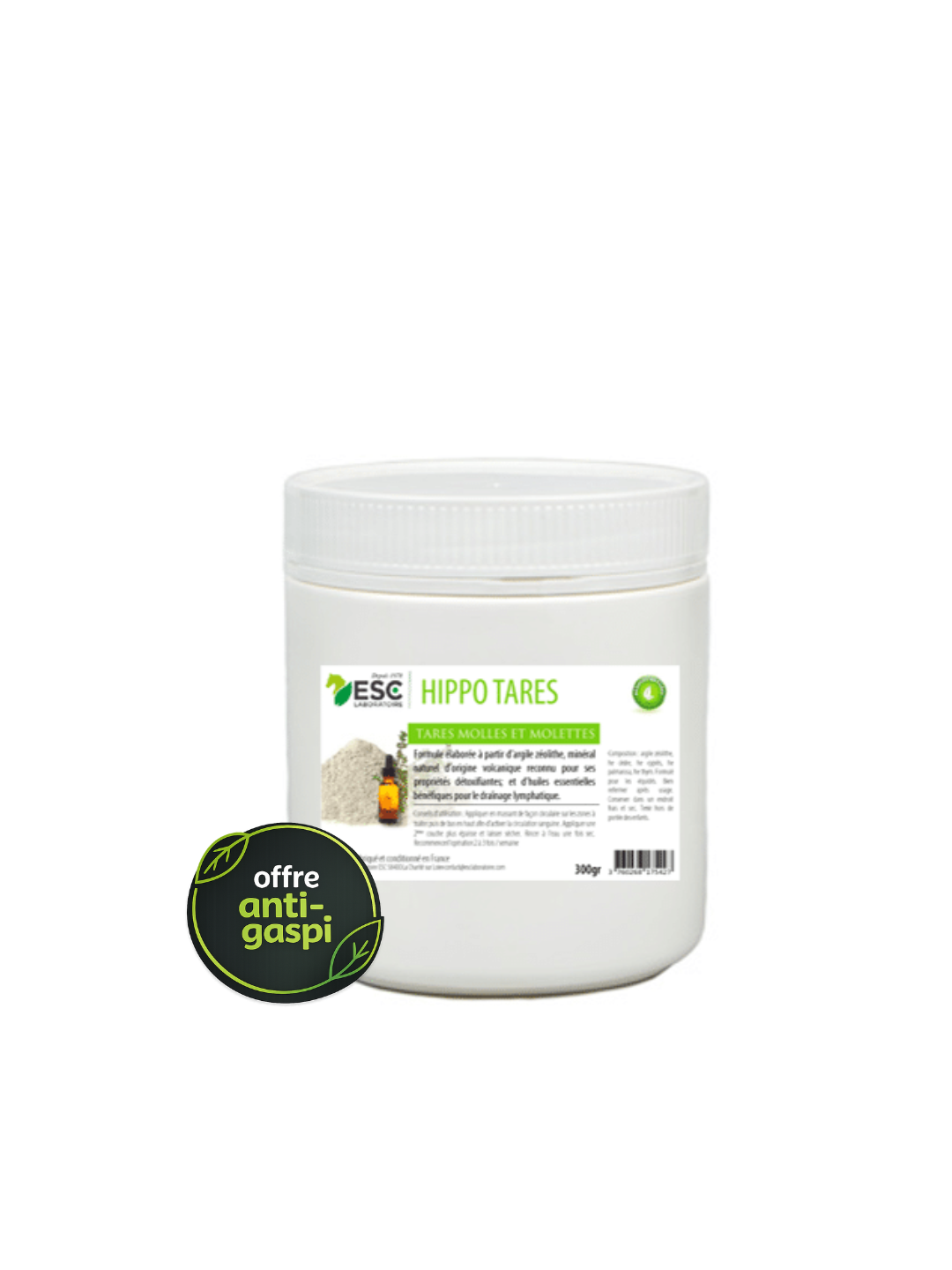 Hippo tares - ESC Laboratoire