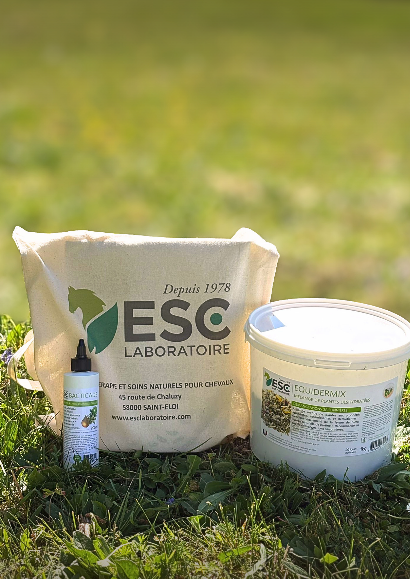 Bag de mai - Spécial Dermite estivale - ESC Laboratoire