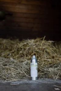 Air + - ESC Laboratoire pour assainir le box d'un cheval face à la poussière