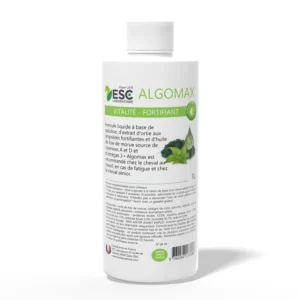 ALGOMAX – Spirulina-based fortifier – tired horse, reduced shape