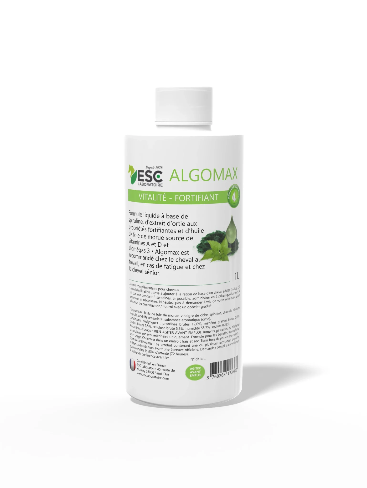 Algomax ESC Laboratoire