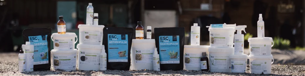 Bannière produits ESC Laboratoire