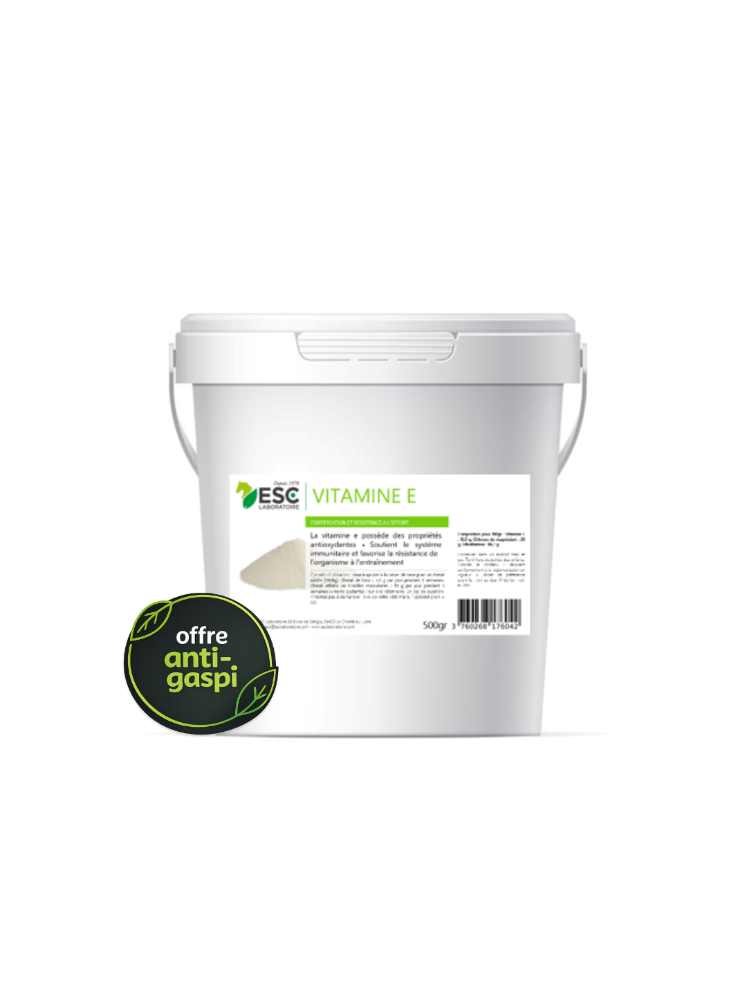 Vitamine E - ESC Laboratoire
