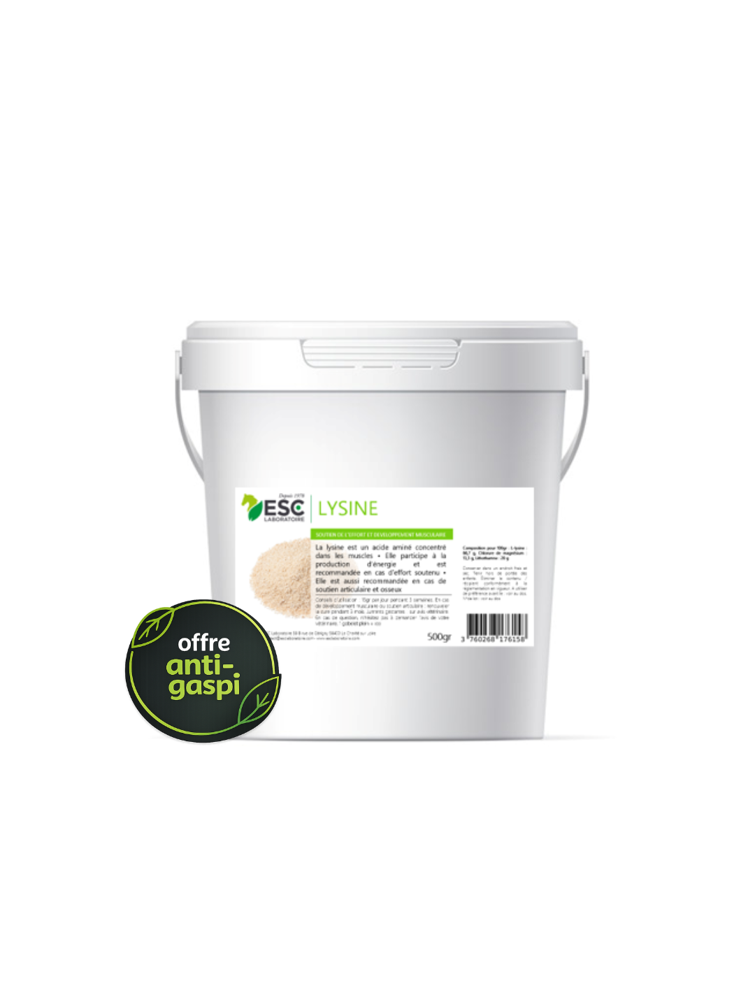 Lysine - ESC Laboratoire
