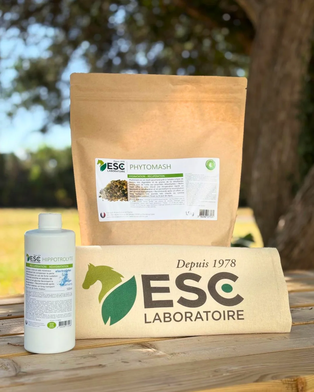 Bag de Juillet ESC Laboratoire