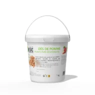 Dés de pomme ESC Laboratoire