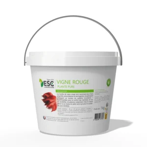 VIGNE ROUGE – Soutien de la circulation