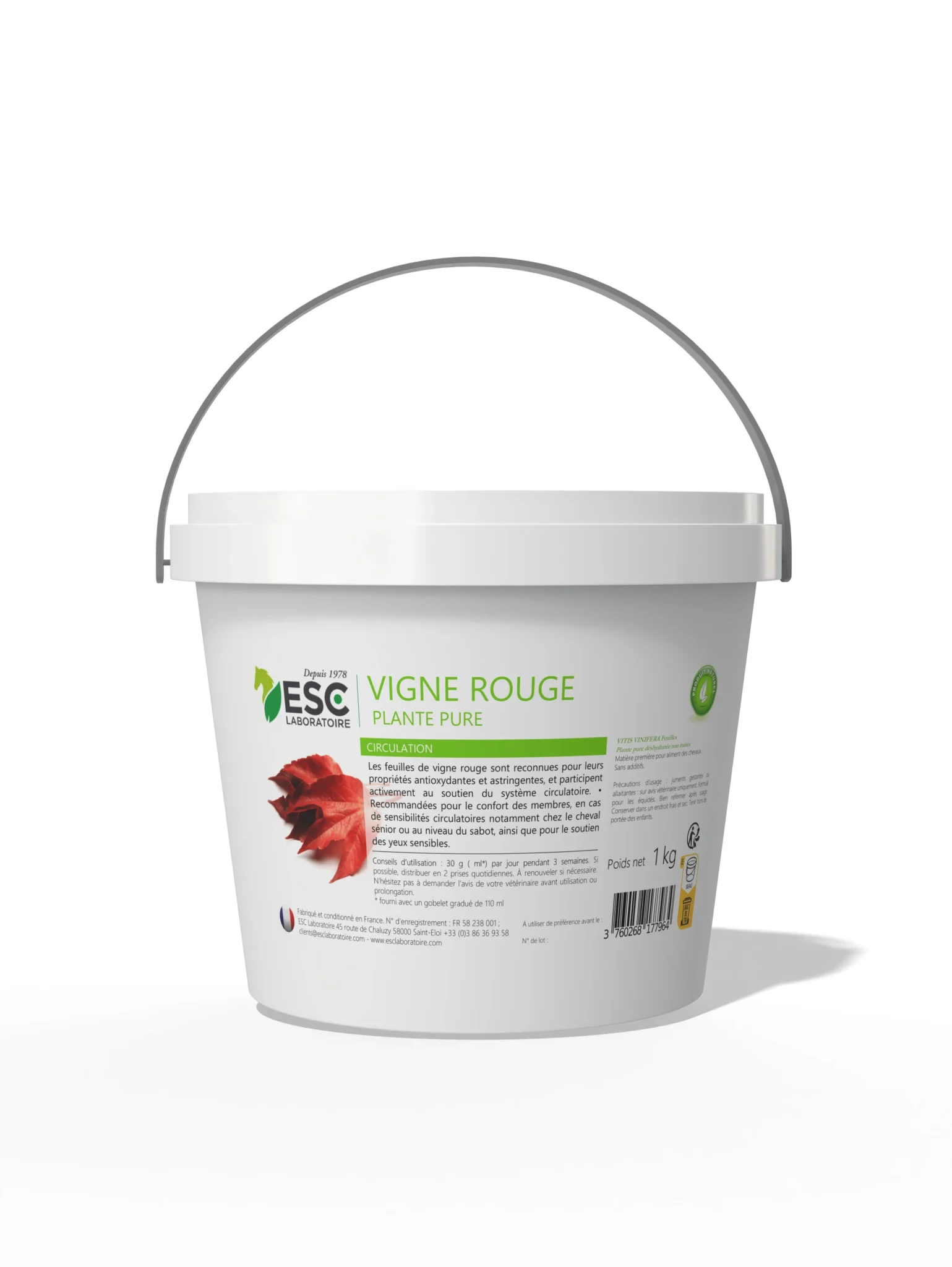VIGNE ROUGE - Soutien de la circulation